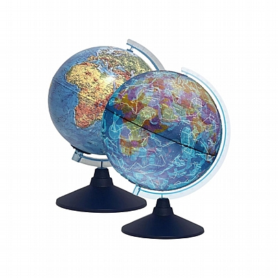 Ανάγλυφη Υδρόγειος Σφαίρα - Φωτιζόμενη με Αστερισμούς & με Application (Δ:25εκ.) - AG Ανάγλυφη Υδρόγειος Σφαίρα - Φωτιζόμενη με Αστερισμούς & με Application (Δ:25εκ.) - AG