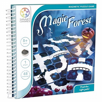 Magic Forest (Mαγνητικό ταμπλό/48 Challenges) - Smart Games