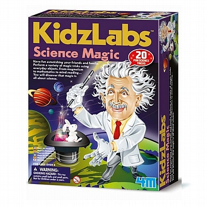 Kidz Labs: Μαγική Επιστήμη - 4M