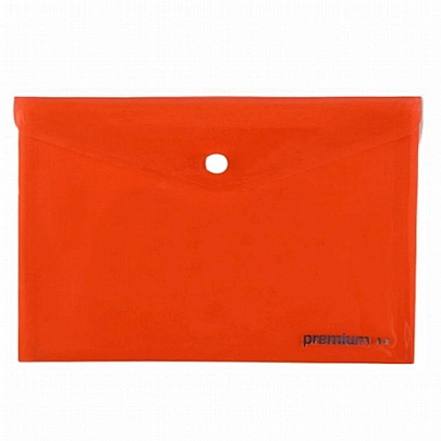 Φάκελος με κουμπί - Premium Ημιδιαφανής Κόκκινος (Α4) - A&G Φάκελος με κουμπί - Premium Ημιδιαφανής Κόκκινος (Α4) - A&G