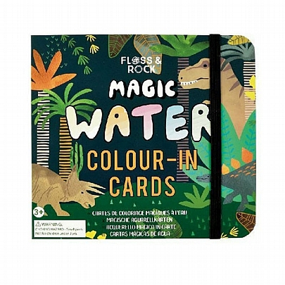 Ζωγραφίζω με μαρκαδόρο νερού - Δεινόσαυροι - Floss & Rock Ζωγραφίζω με μαρκαδόρο νερού - Δεινόσαυροι - Floss & Rock