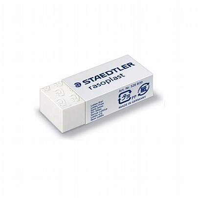 Σβήστρα mini - Λευκή - Staedtler Rasoplast Β30