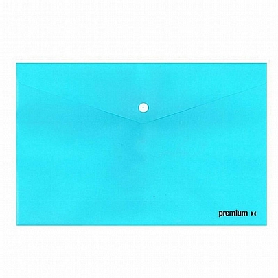 Φάκελος με κουμπί - Premium Pastel Γαλάζιο (Α4) - A&G Φάκελος με κουμπί - Premium Pastel Γαλάζιο (Α4) - A&G