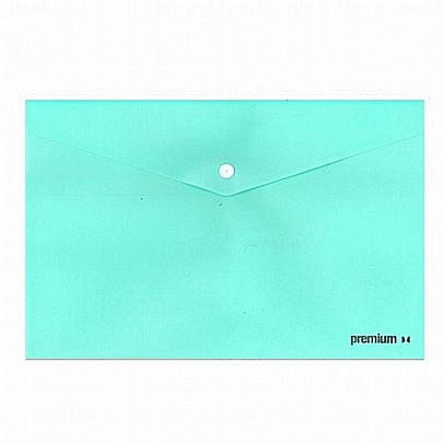 Φάκελος με κουμπί - Premium Pastel Πράσινος (Α4) - A&G Φάκελος με κουμπί - Premium Pastel Πράσινος (Α4) - A&G