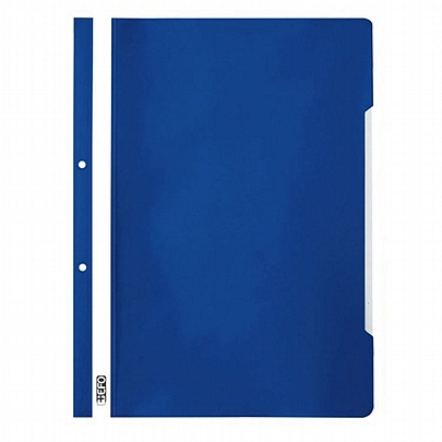 Ντοσιέ με έλασμα PP με Οπές Αρχειοθέτησης - Μπλε (24.5x31) - +Efo Ντοσιέ με έλασμα PP με Οπές Αρχειοθέτησης - Μπλε (24.5x31) - +Efo