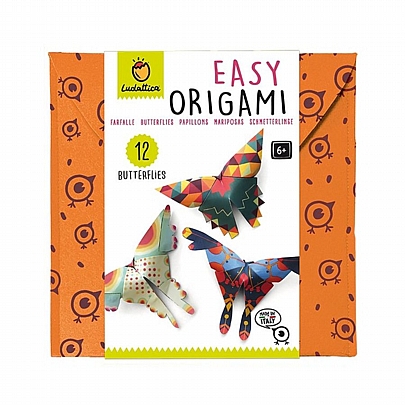 Οριγκάμι - Πεταλούδες - Ludattica Οριγκάμι - Πεταλούδες - Ludattica