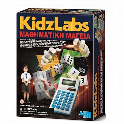 Kidz Labs: Μαθηματική Μαγεία - 4M