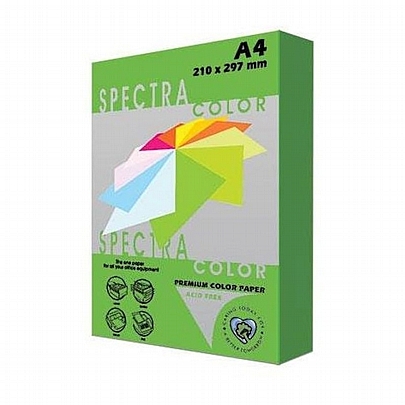 Χαρτί Α4 (80gr/m²) - Λαχανί (500Φ.) - Spectra Χαρτί Α4 (80gr/m²) - Λαχανί (500Φ.) - Spectra
