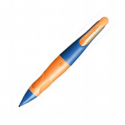 Μηχανικό μολύβι για Αριστερόχειρες - Μπλε/Πορτοκαλί ΗΒ (1.4mm) - Stabilo Easyergo