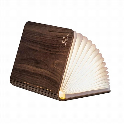 Φωτιστικό Large Smart Book - Natural Walnut - Gingko