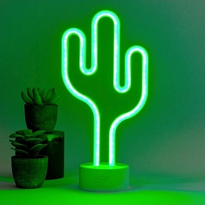 Φωτιστικό Neon Led - Cactus - Legami