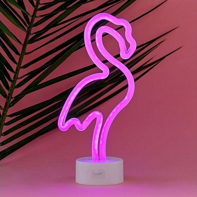 Φωτιστικό Neon Led - Flamingo - Legami