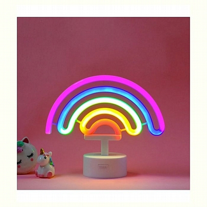 Φωτιστικό Neon Led - Rainbow - Legami