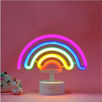 Φωτιστικό Neon Led - Rainbow - Legami