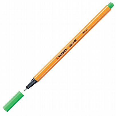 Στυλό μαρκαδοράκι - Leaf Green (0.4mm) - Stabilo Point 88 Στυλό μαρκαδοράκι - Leaf Green (0.4mm) - Stabilo Point 88
