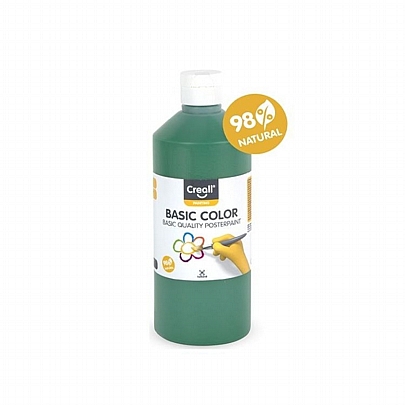 Τέμπερα - Dark Green 16 (500ml) - Creall Basic Color
