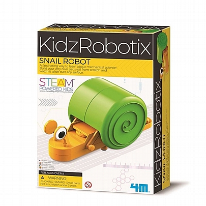 Kidz Robotix: Κατασκευή Ρομπότ Σαλιγκάρι - 4M