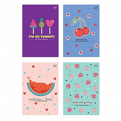 Αρωματικό Τετράδιο Ριγέ Β5 - Touch & Smell (40Φ./70gr) - InterDruk Αρωματικό Τετράδιο Ριγέ Β5 - Touch & Smell (40Φ./70gr) - InterDruk