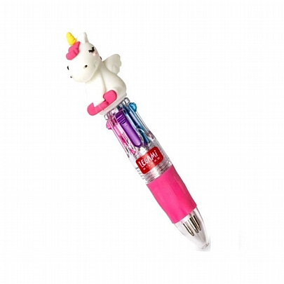 Στυλό 4 Χρωμάτων - Mini Magic Unicorn (1.0mm) - Legami Στυλό 4 Χρωμάτων - Mini Magic Unicorn (1.0mm) - Legami