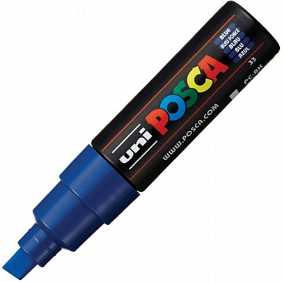 Ακρυλικός μαρκαδόρος - Blue (2-8mm) - UniPosca Pc-8K