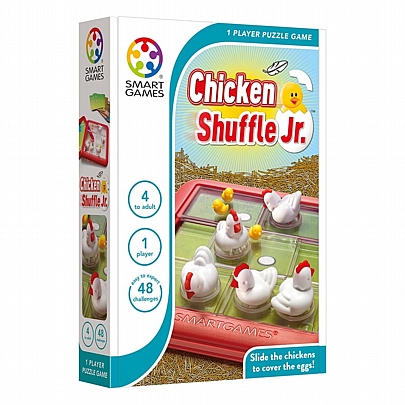 Chicken Shuffle JR (48 Challenges) - Smart Games