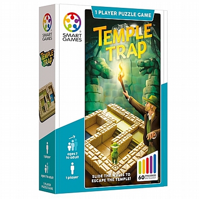 Temple Trap (60 Challenges) - Smart Games