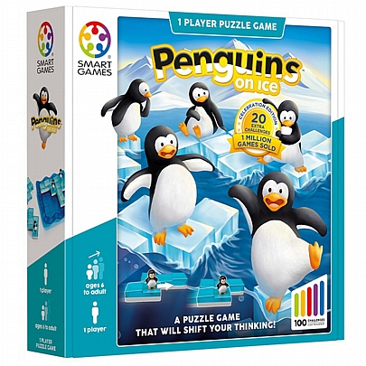 Penguins on Ice (100 Challenges) - Smart Games