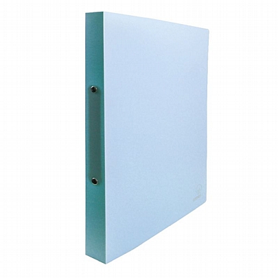 Ντοσιέ PP 2 Κρίκων O-ring - Pastel Μπλε (Α4) - Typotrust