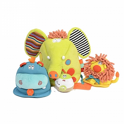 Λούτρινο Ανακάλυψης - Περιπέτεια σαφάρι - Dolce Play&Learn Λούτρινο Ανακάλυψης - Περιπέτεια σαφάρι - Dolce Play&Learn