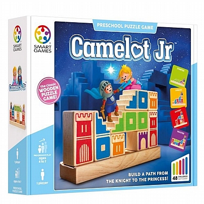 Camelot Jr (48 Challenges) - Smart Games