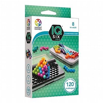 IQ Six Pro (120 Challenges) - Smart Games