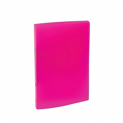 Ντοσιέ PP 2 Κρίκων O-ring - Fluo Ροζ (19x26) - Groovy Ντοσιέ PP 2 Κρίκων O-ring - Fluo Ροζ (19x26) - Groovy