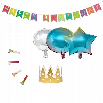 Σετ αξεσουάρ για πάρτι γενεθλίων - It's Party Time - Legami Σετ αξεσουάρ για πάρτι γενεθλίων - It's Party Time - Legami