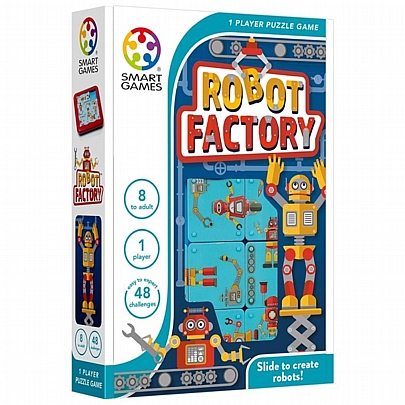 Robot Factory (48 Challenges) - Smart Games