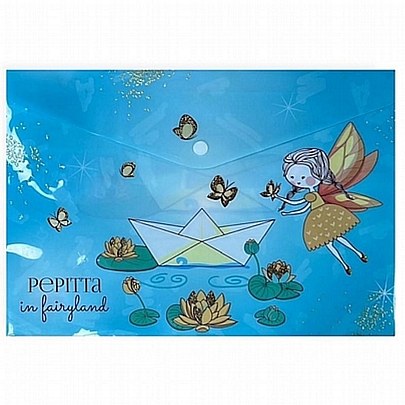 Φάκελος με κουμπί - Pepitta at the Lake (Α4) - A&G