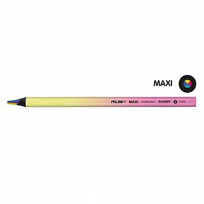 Μολύβι 4 χρωμάτων Maxi - Milan Sunset