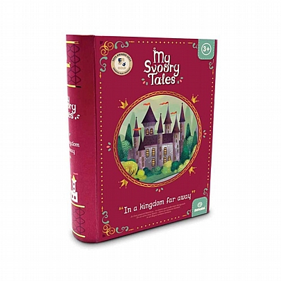 Μαγνητικό βιβλίο Δημιουργίας Παραμυθιών - Σε ένα Βασίλειο Μακρινό..... - Svoora Μαγνητικό βιβλίο Δημιουργίας Παραμυθιών - Σε ένα Βασίλειο Μακρινό..... - Svoora