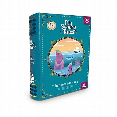 Μαγνητικό βιβλίο Δημιουργίας Παραμυθιών - Σε μια Θάλασσα Μακριά..... - Svoora Μαγνητικό βιβλίο Δημιουργίας Παραμυθιών - Σε μια Θάλασσα Μακριά..... - Svoora