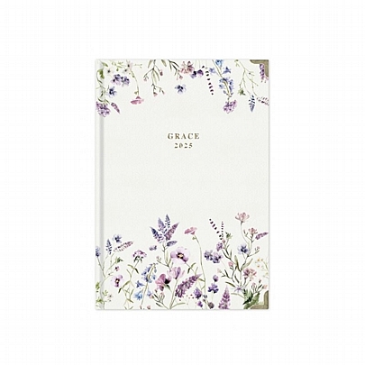 Ημερήσιο Ημερολόγιο Grace 2025 - Spring Flowers (12x17) - AdBook