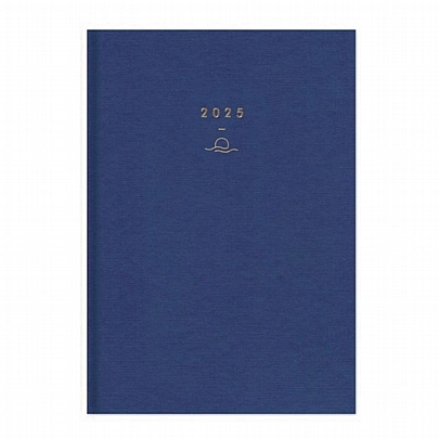 Εβδομαδιαίο Ημερολόγιο Vie 2025 - Navy Blue (17x25) - AdBook