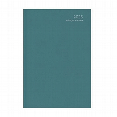 Ημερολόγιο Εβδομαδιαίο Simple Velvet Edition 2025 - Gadet Blue (17x25) - AdBook