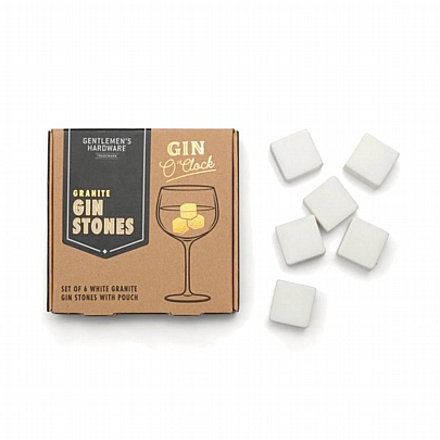 Παγάκια από Γρανίτη - Gin Stone (6τχμ.) - Gentlemen's Hardware Παγάκια από Γρανίτη - Gin Stone (6τχμ.) - Gentlemen's Hardware