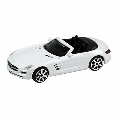 Αυτοκινητάκι 1/43: Mercedes-Benz SLS AMG Roadster - Bburago