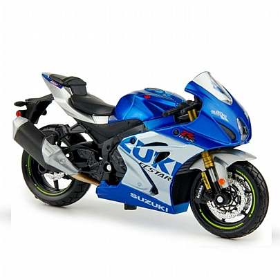 Μοτοσυκλέτα 1/18: Suzuki GSX-R1000 R 2021 - Bburago