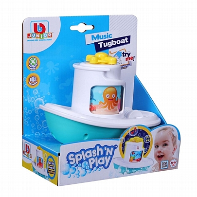 Splash 'n Play: Καραβάκι Μπάνιου με Μουσική - Bburago Junior