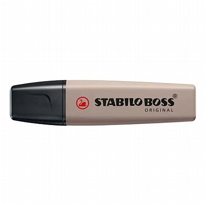 Μαρκαδόρος υπογραμμίσεως - Warm Grey - Stabilo Boss Original Pastel