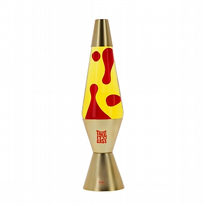 Φωτιστικό Lava Lamp Magmastic! - Gold - Legami