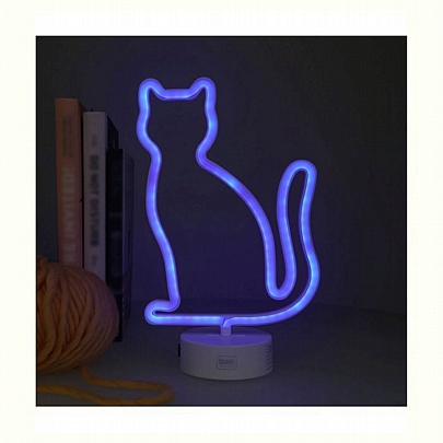 Φωτιστικό Neon Led - Kitty - Legami