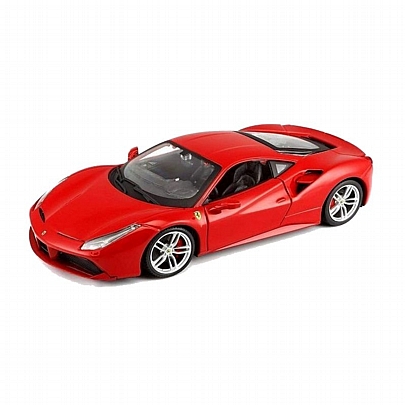 Αυτοκινητάκι 1/43: Ferrari 488 GTB - Bburago