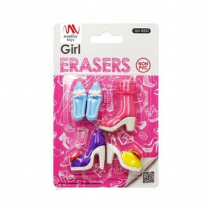 Σετ σβήστρες - Παπούτσια βόλτας (4τμχ.) - Qihao Σετ σβήστρες - Παπούτσια βόλτας (4τμχ.) - Qihao